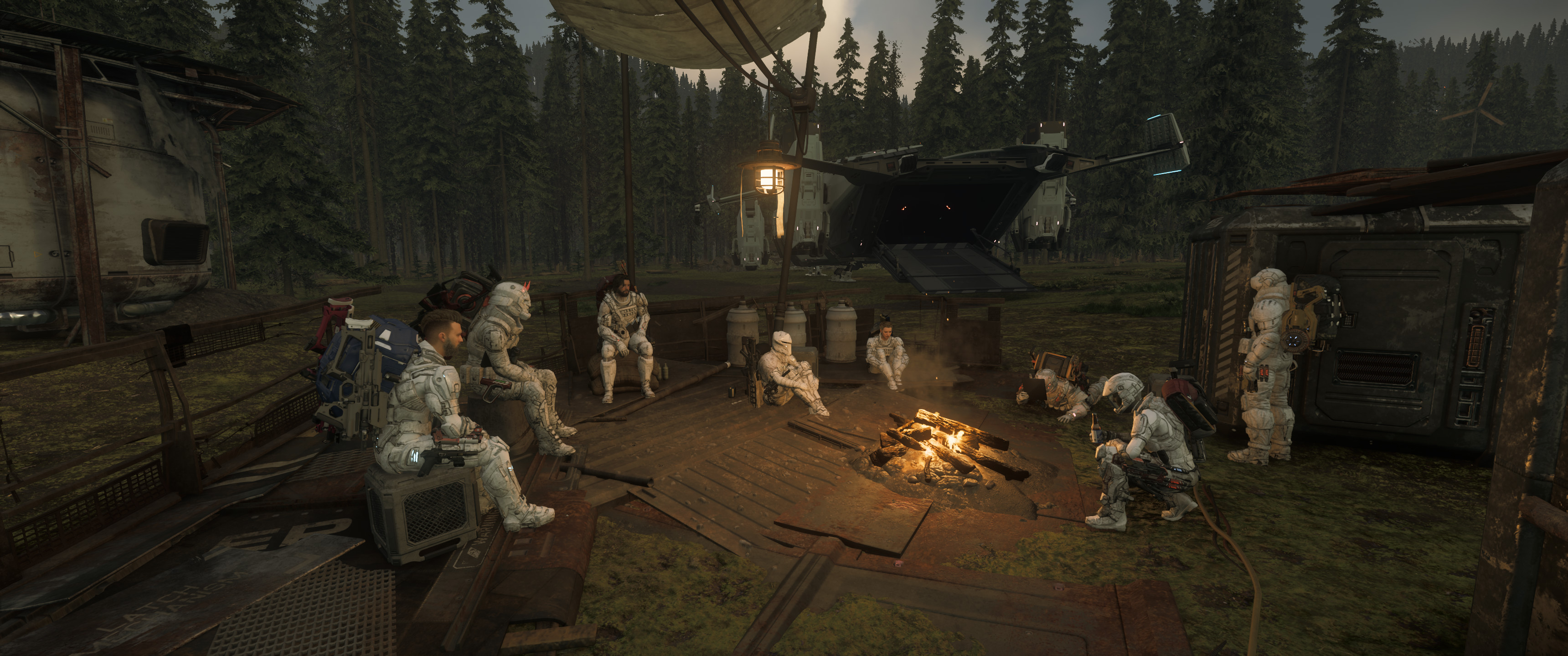 A warm, and sparking, welcome for Newcomers