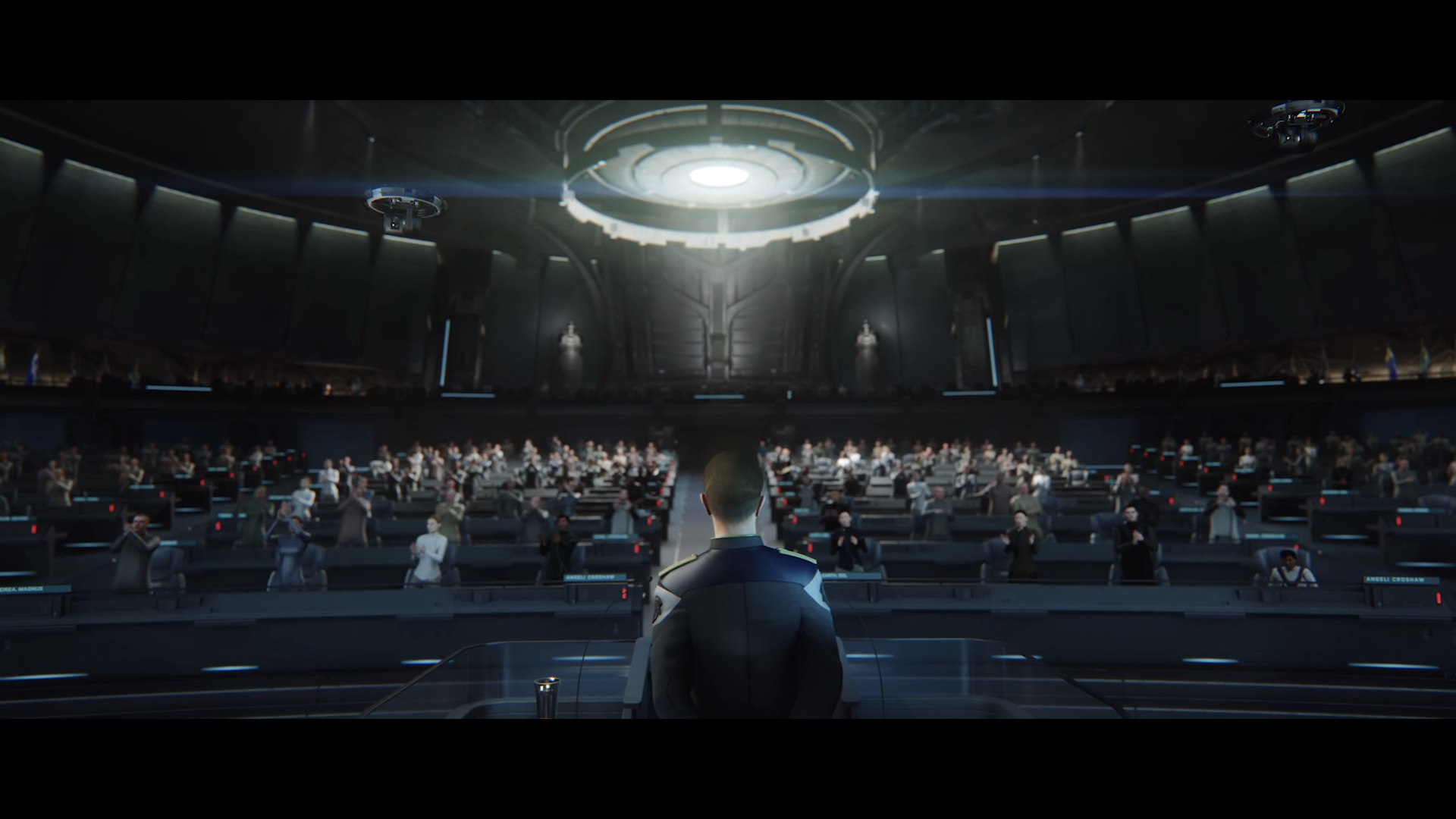 Interview with USC Chancellor Caylen Vyshir