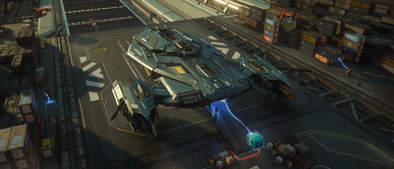 The Hermes Tractor Beam A Game Changer?