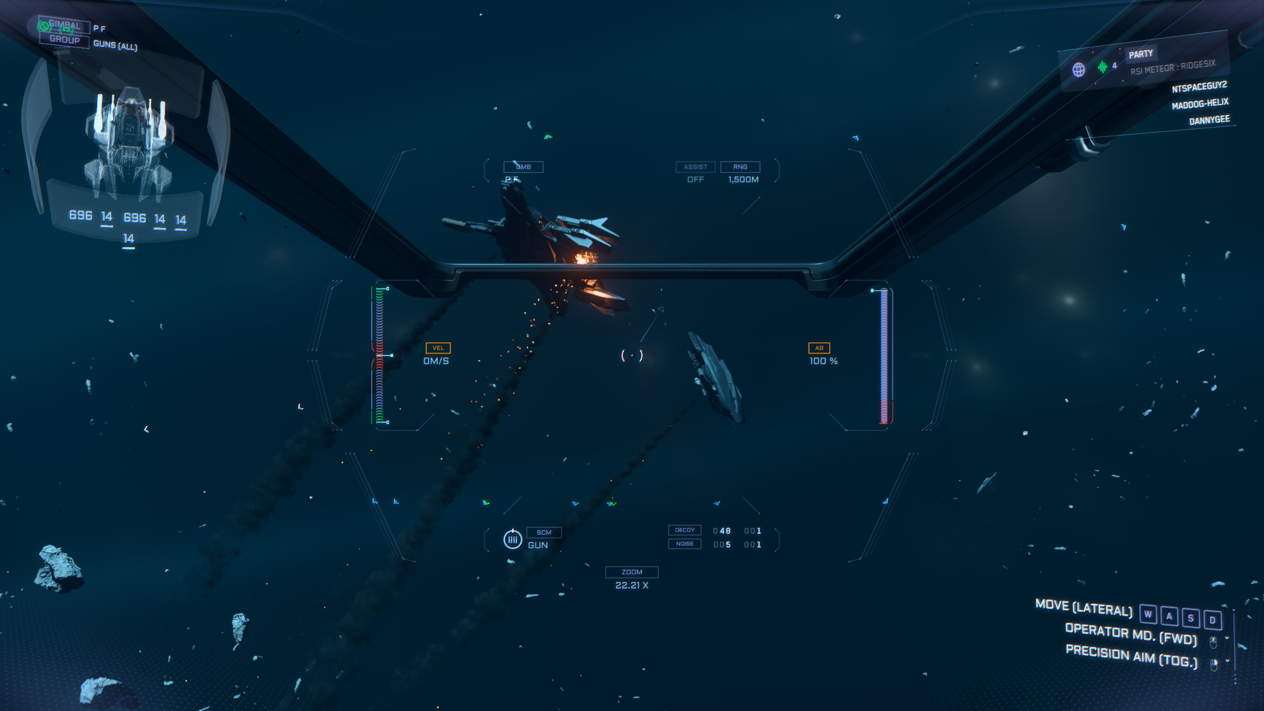 USC Rapid Response Force Smashes Down Pirate Blockade